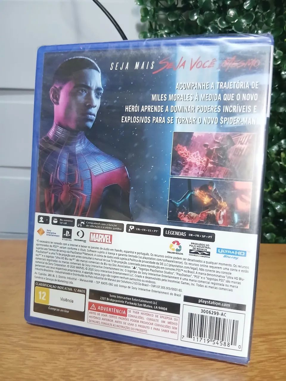 SPIDERMAN PS5 LACRADO - Foto 2