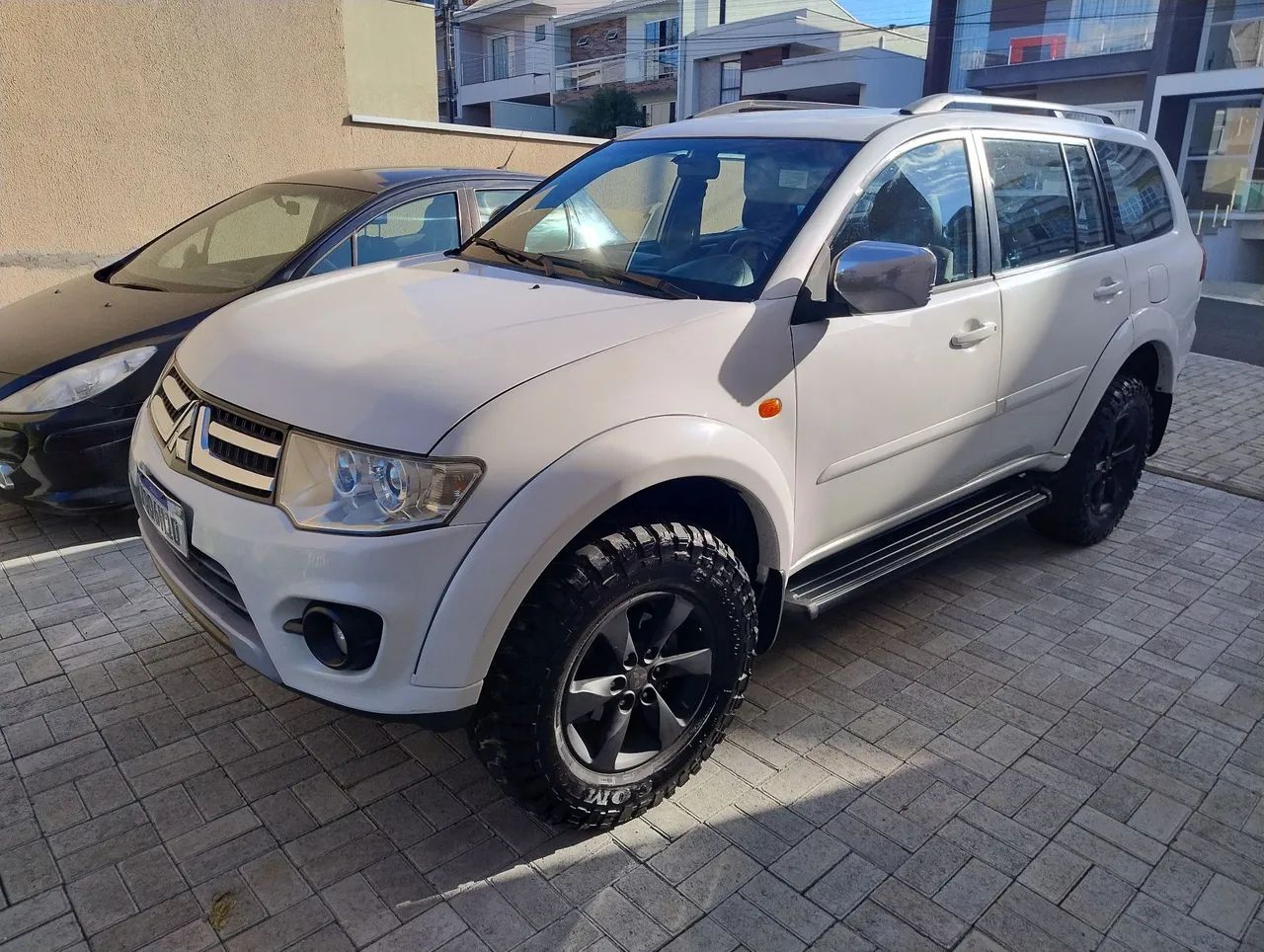 Mitsubishi Pajero Pajero DAKAR 3.2 4x4 T.I. Dies. 5p Aut. 2015