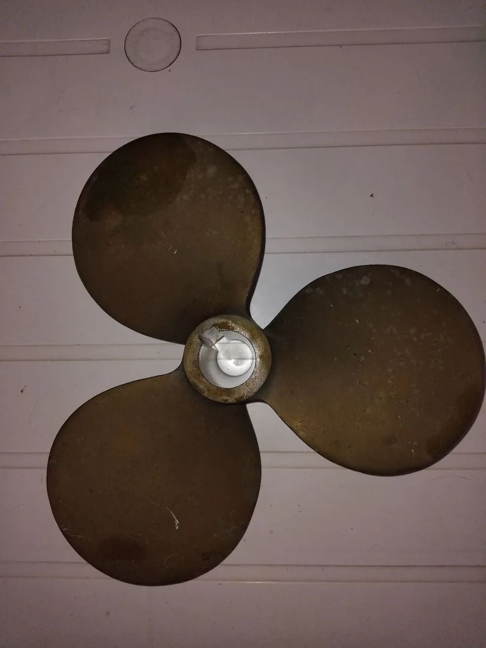 Hélice de bronze  - Foto 2