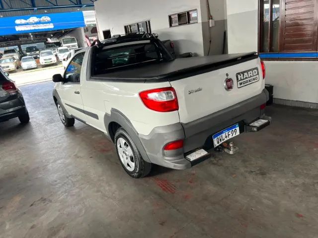 Fiat Strada Working Hard 1.4 Fire Flex 8V CS 2020 - Foto 2