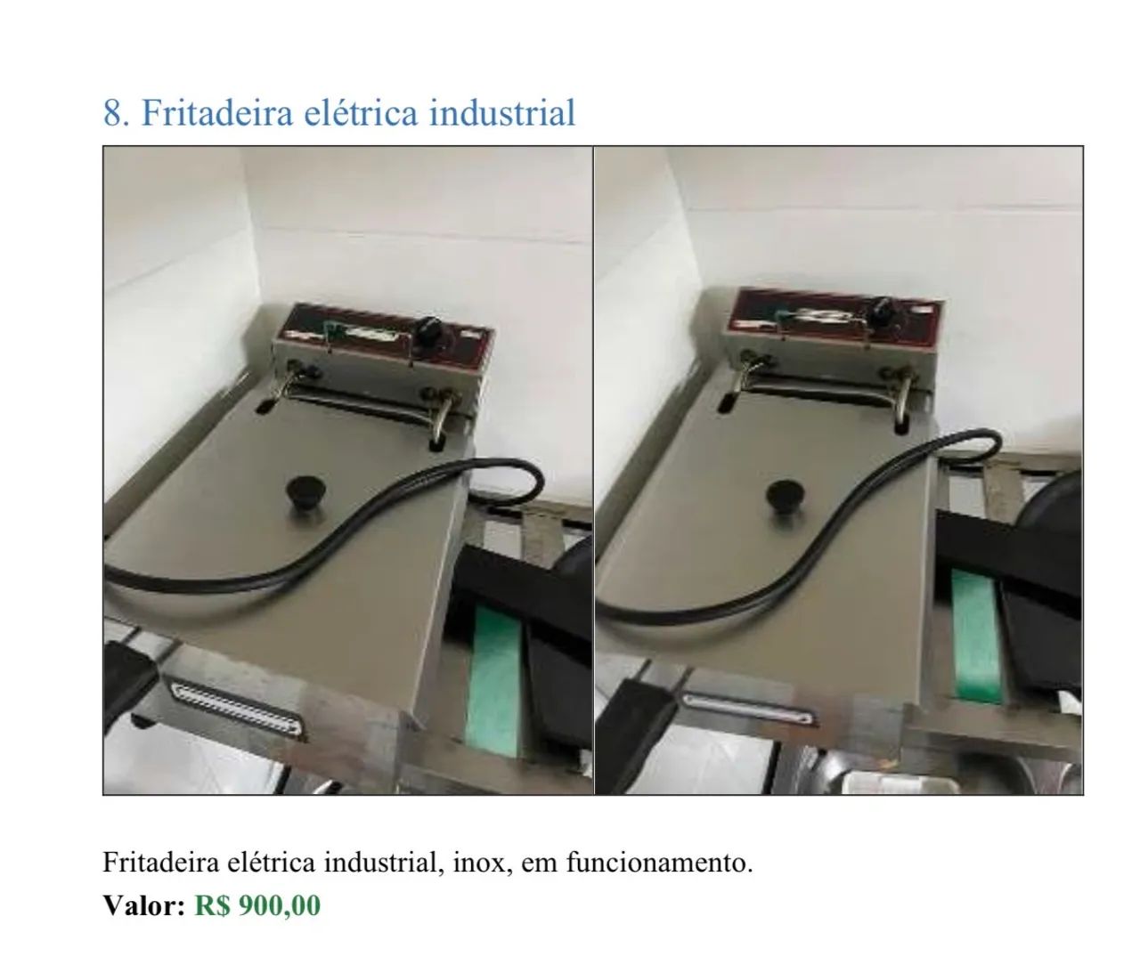 Fritadeira industrial - Foto 2
