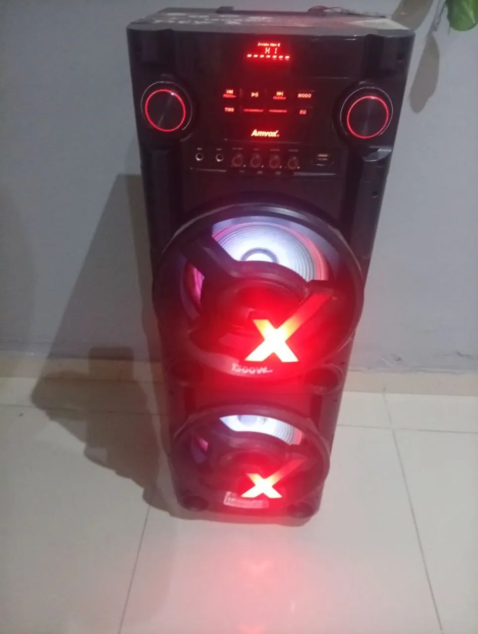 Torre amvox 1300 rms