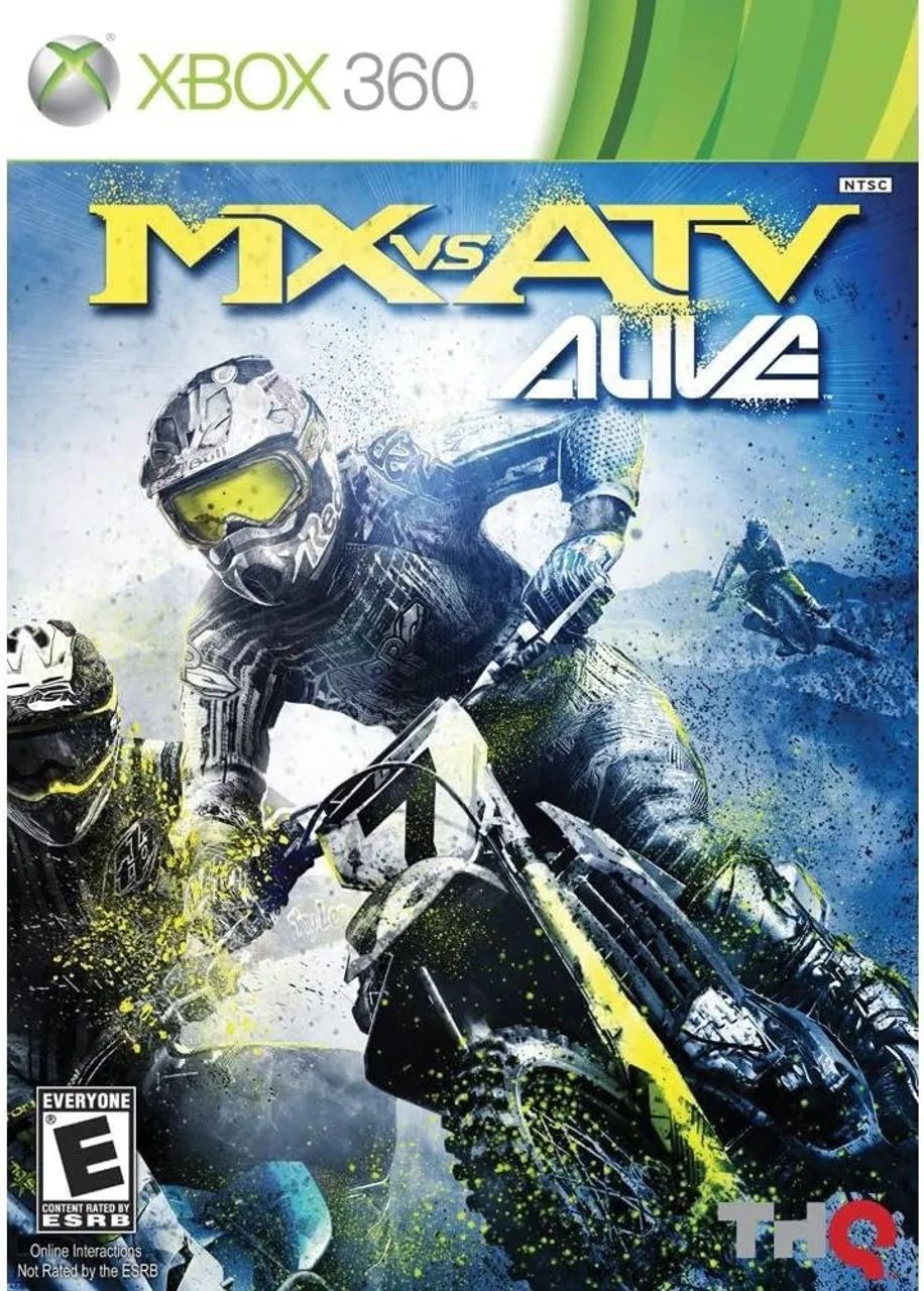 Mx Vs Ate Alive Xbox 360