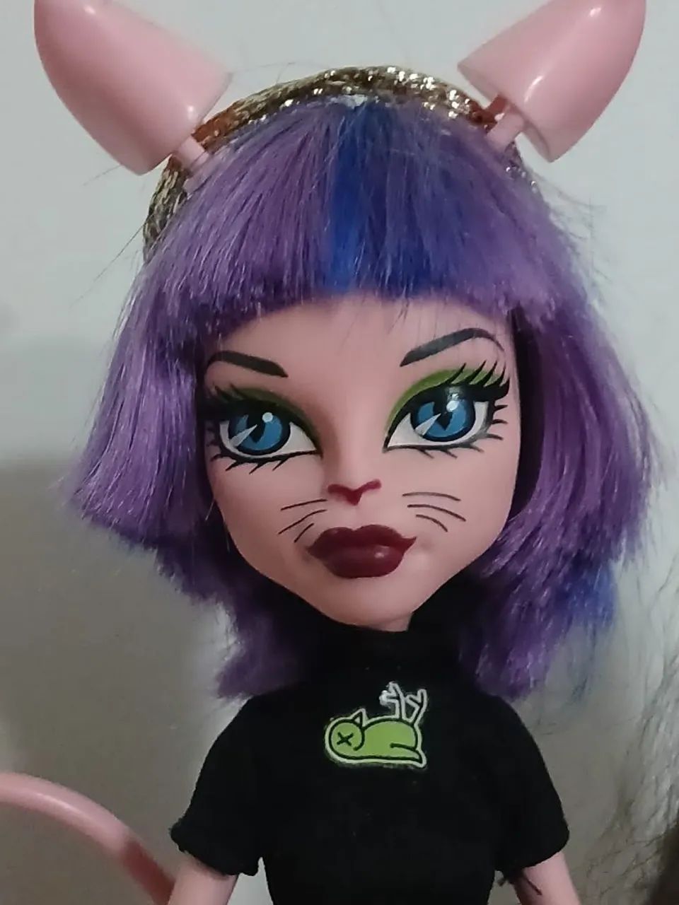 Boneca Monster High - Witch e Cat Girlb Starter - pack - Foto 2