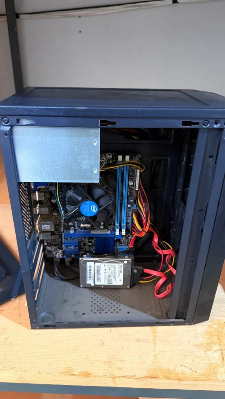 PC Desktop Intel ASUS | HD 500GB | RAM |  - Foto 3