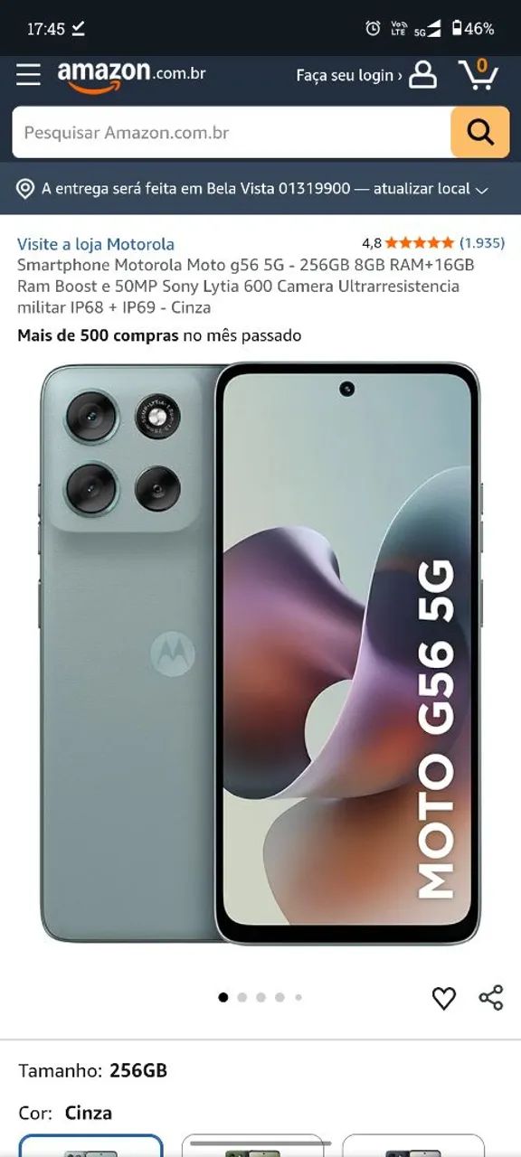 MOTO G56 - Foto 2