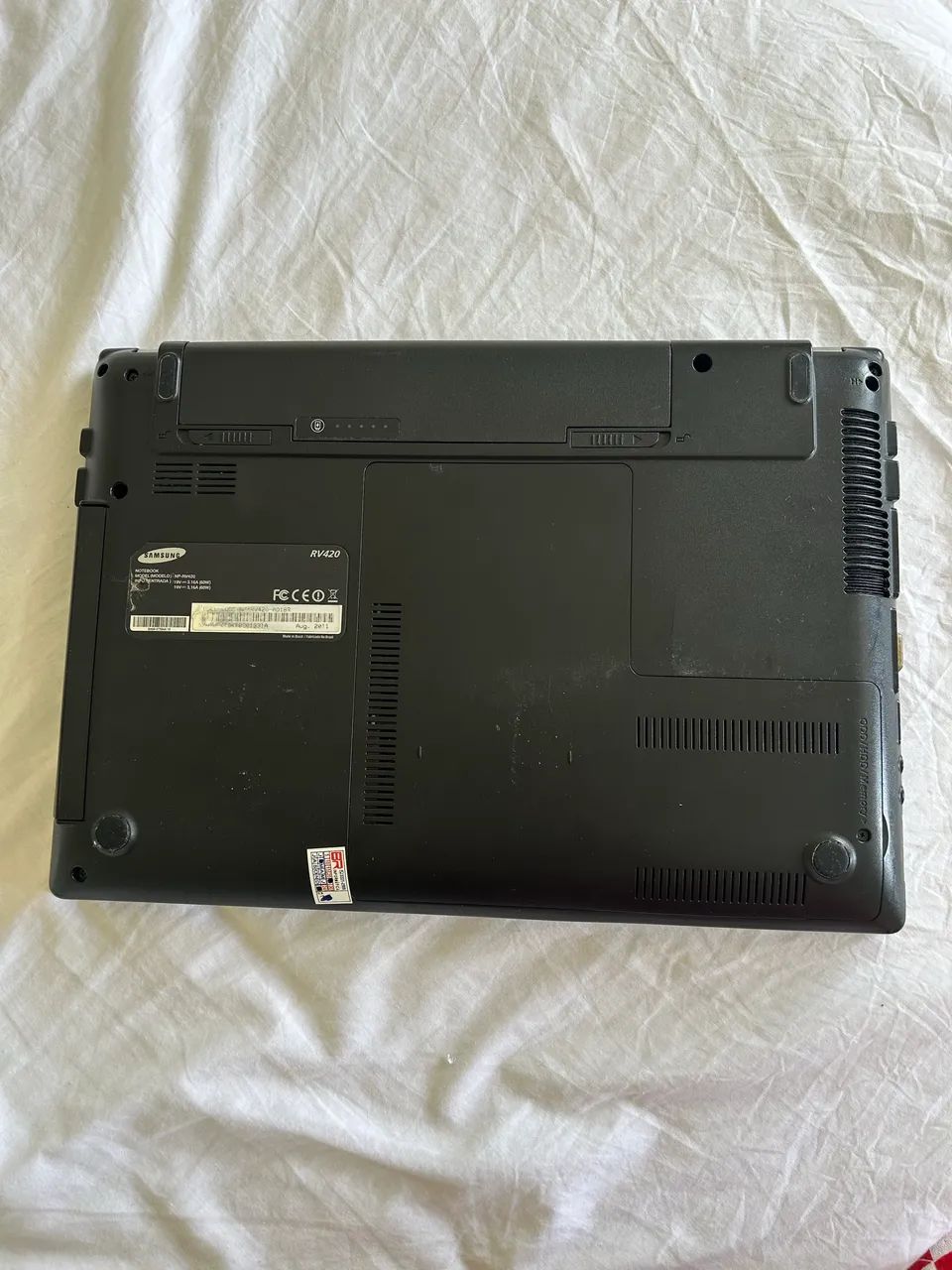 Notebook Samsung Rv415 - Prateado  - Foto 5