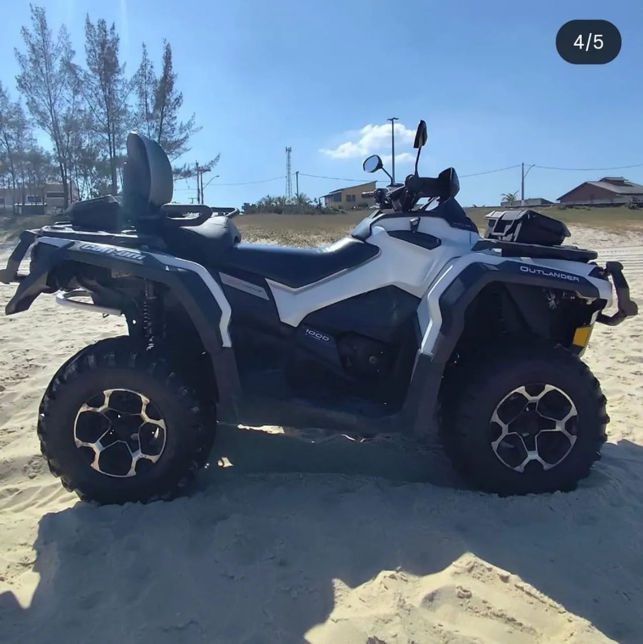 Quadriciclo BRP 1000cc Outlander MaxLimited - Foto 2