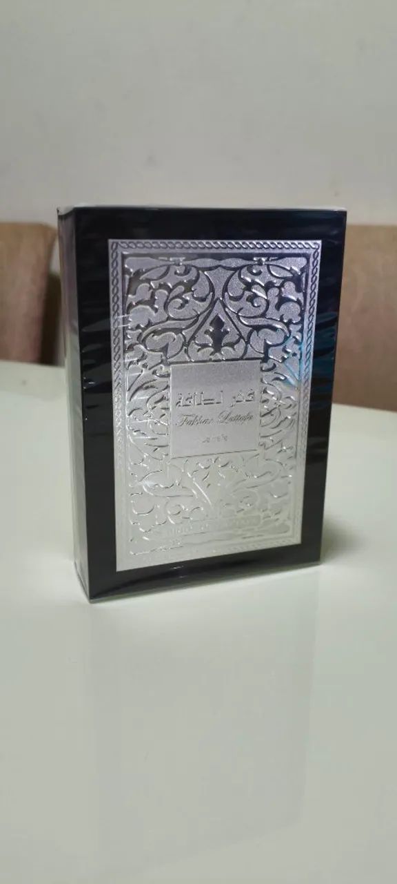 Perfume Lataffa Fakhar Black Original
