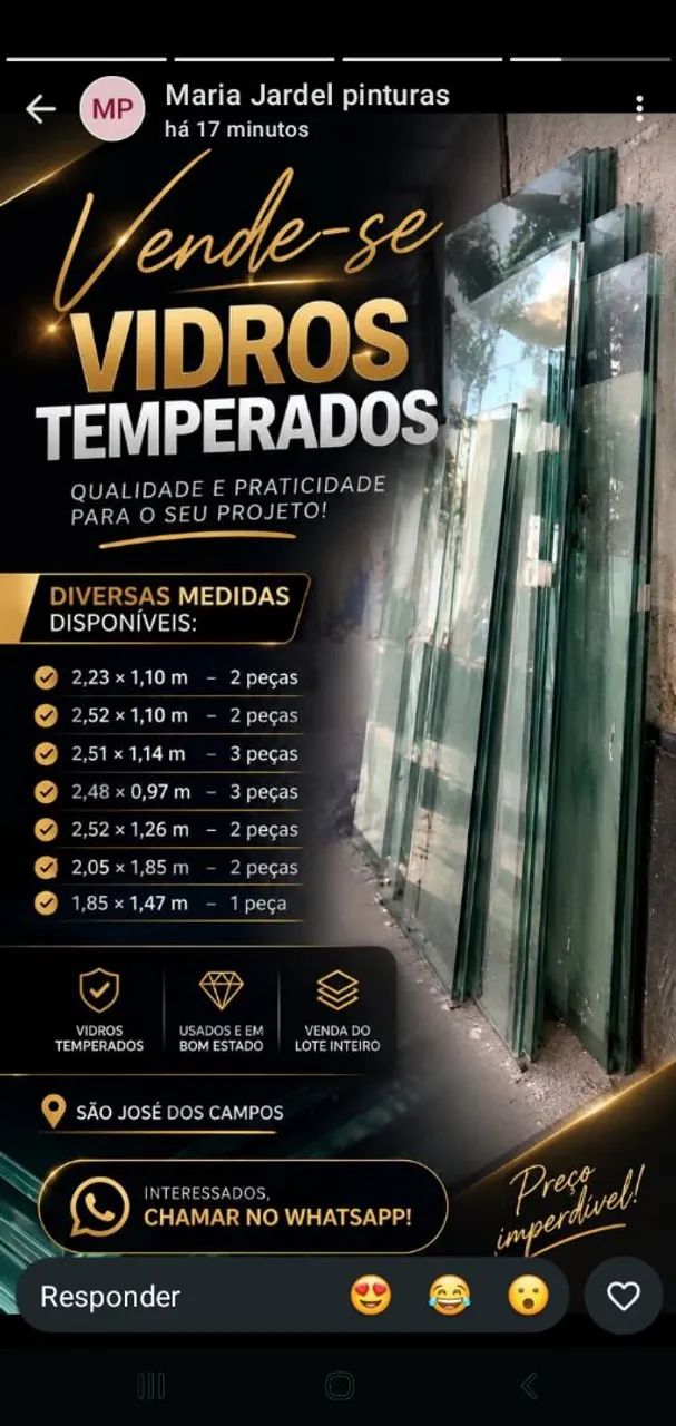 Vidros e portas  - Foto 5