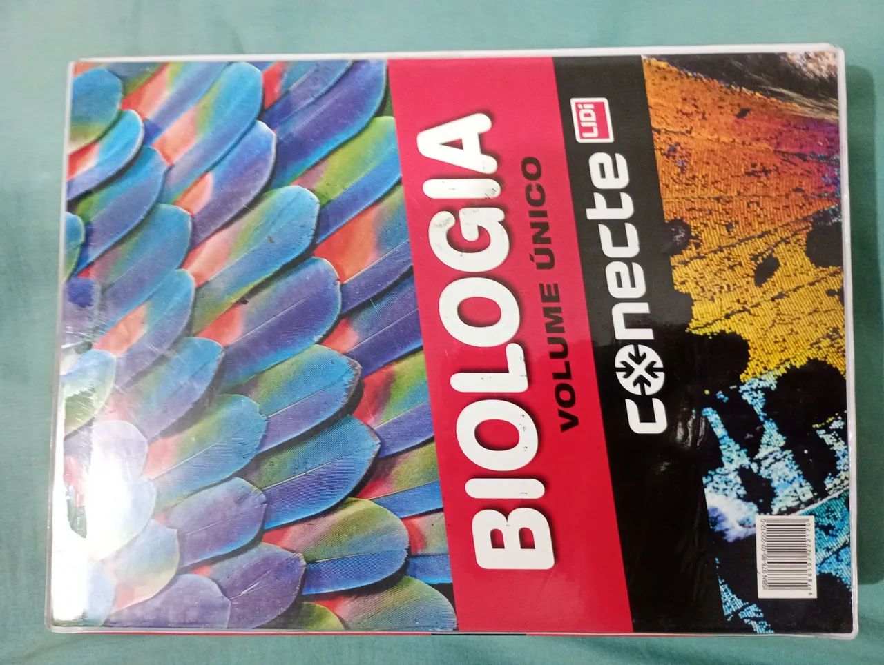 Livro biologia conecte ISBN *2120