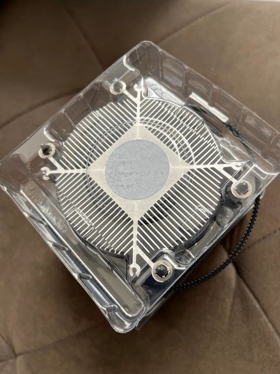 Cooler AMD Wraith Stealth AM4 / AM5 - Novo - Foto 3