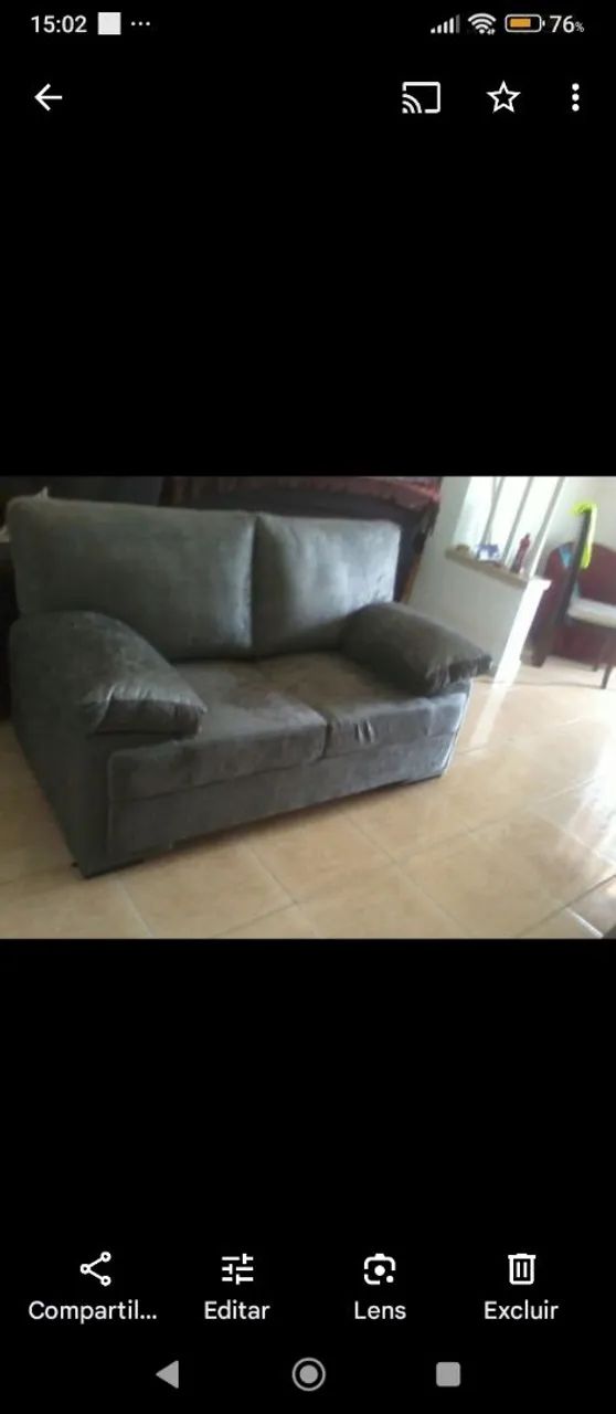 VENDO SOFÁ 2 E 3 LUGARES - Foto 2