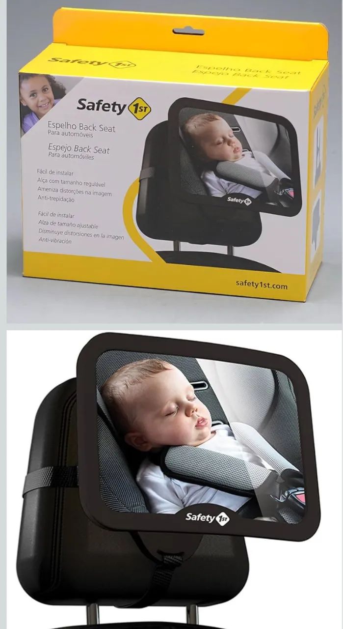 Espelho retrovisor para bebê  - Foto 2