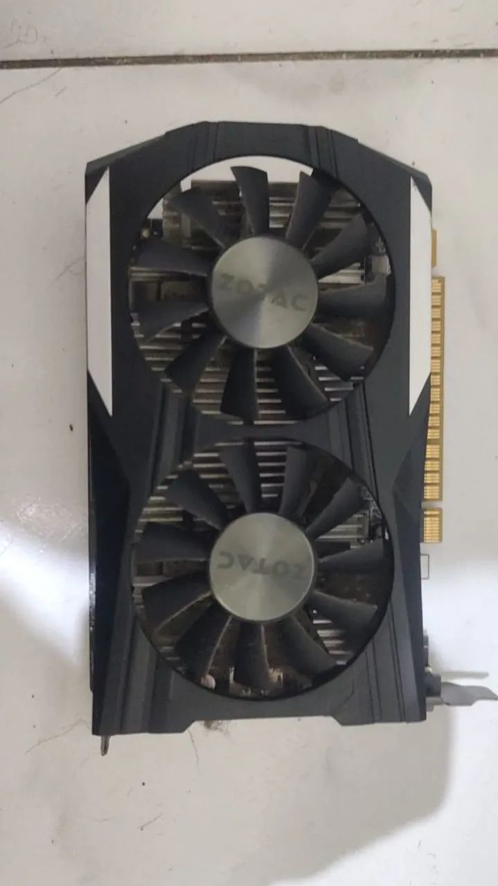 gtx 1050 TI Zotac 4GB