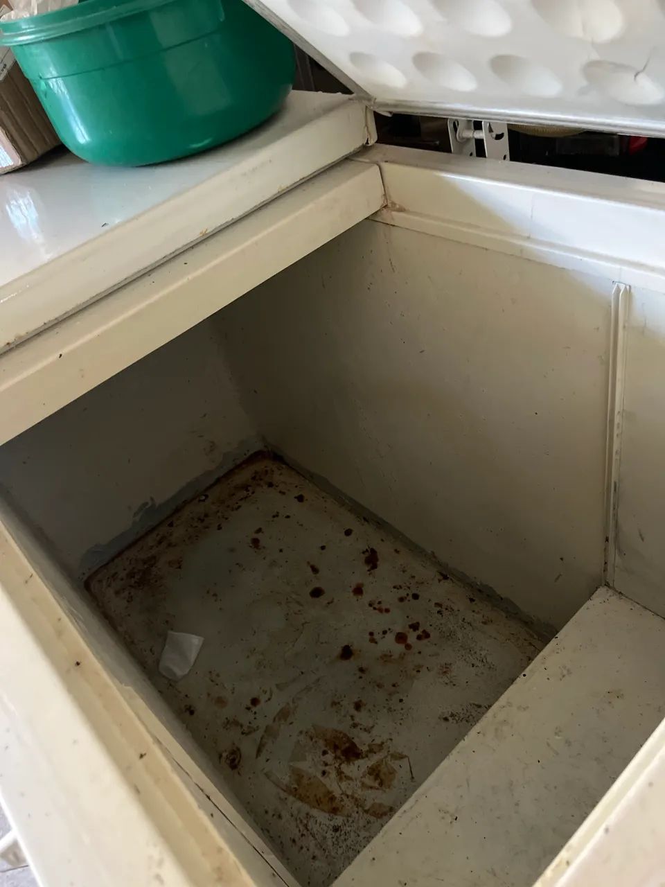 Freezer Metal Frio toda em cobre 220W Gelando na garantia! - Foto 2