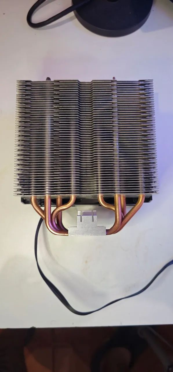 Air cooler da cooler master com 4 heatpipes - Foto 3