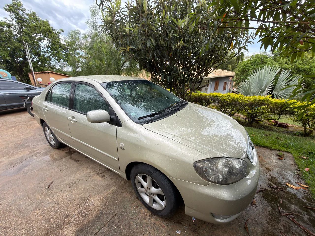 Toyota Corolla XEI 1.8/1.8 Flex 16V Aut. 2004