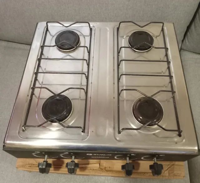 FOGÃO À GAS DE MESA - Foto 3