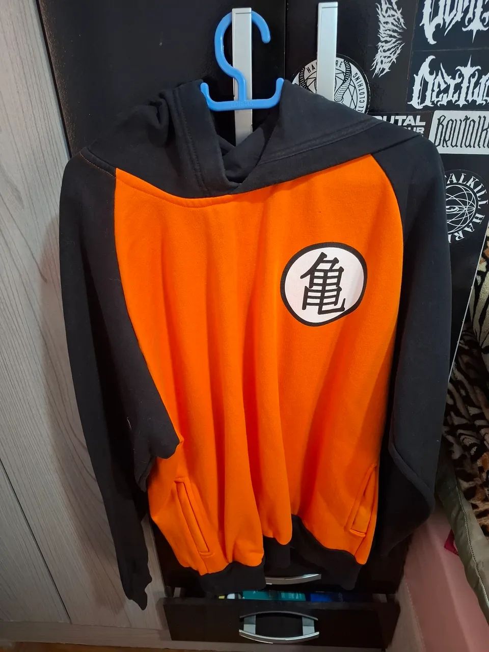 Blusa de frio Dragon ball 