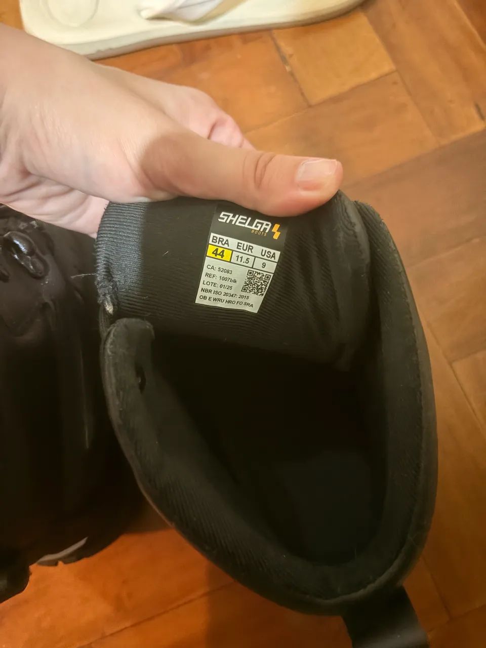 bota masculina 44 - Foto 5