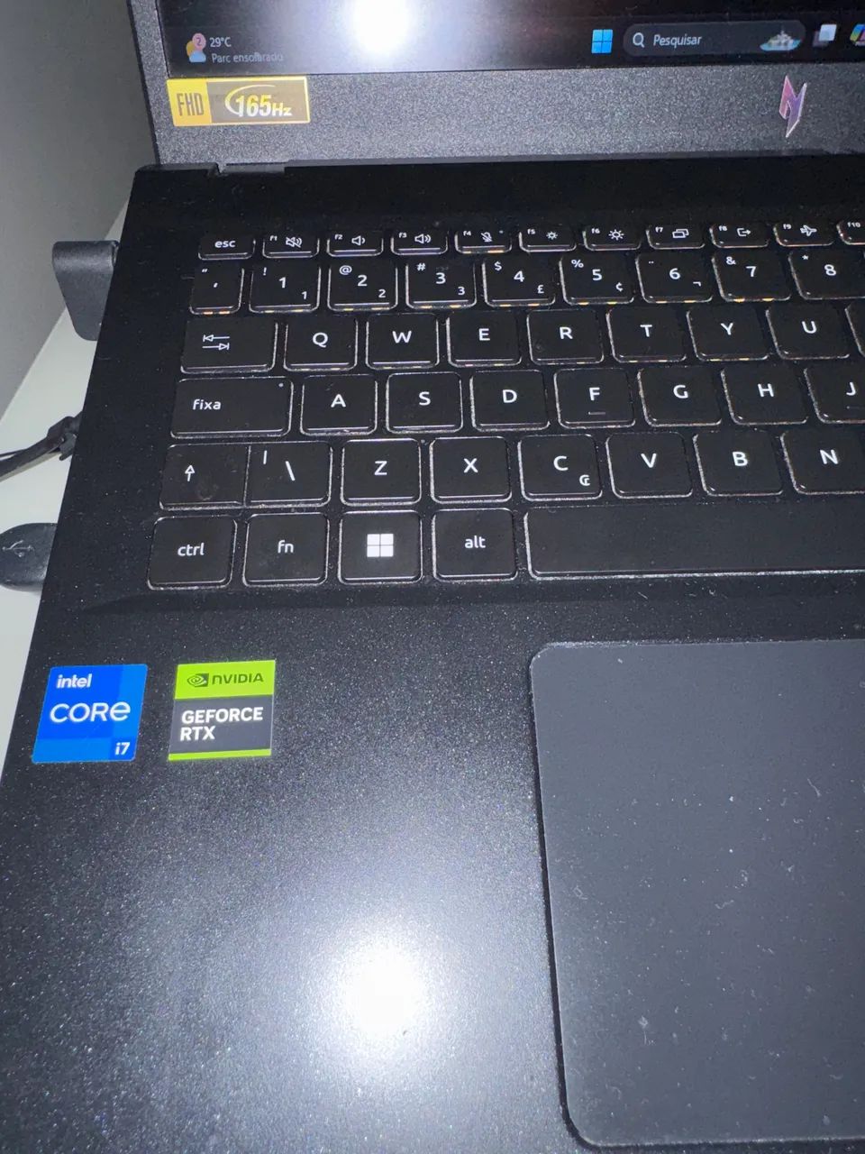 Notebook acer v15 i7 e rtx 4060  - Foto 2