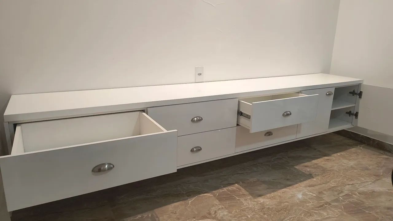Rack suspenso 100% MDF