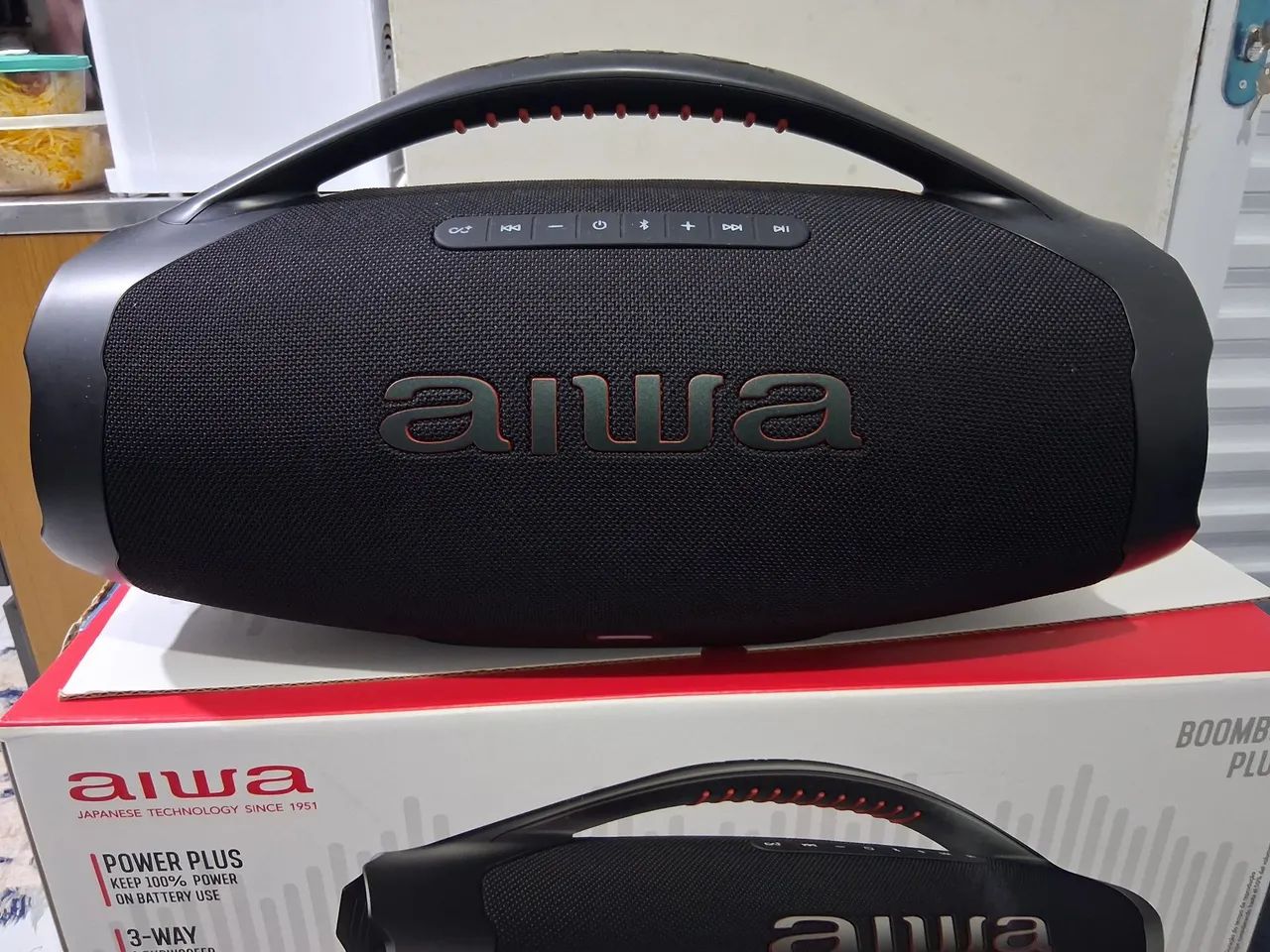 Bombox aiwa