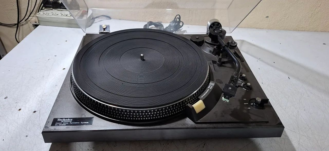 Toca disco technics sl-2000  - Foto 2