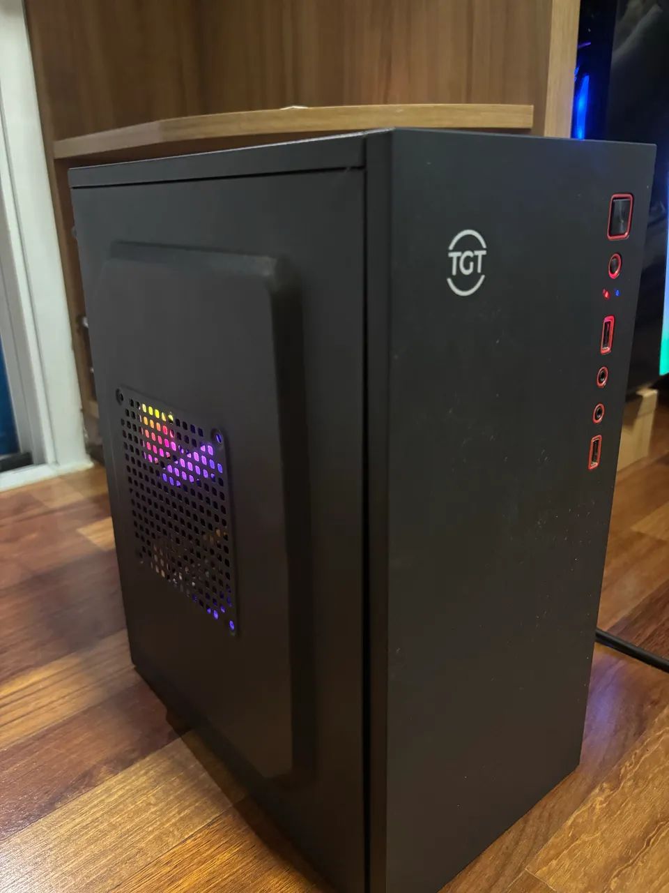 Vendo ou troco Pc gamer com monitor