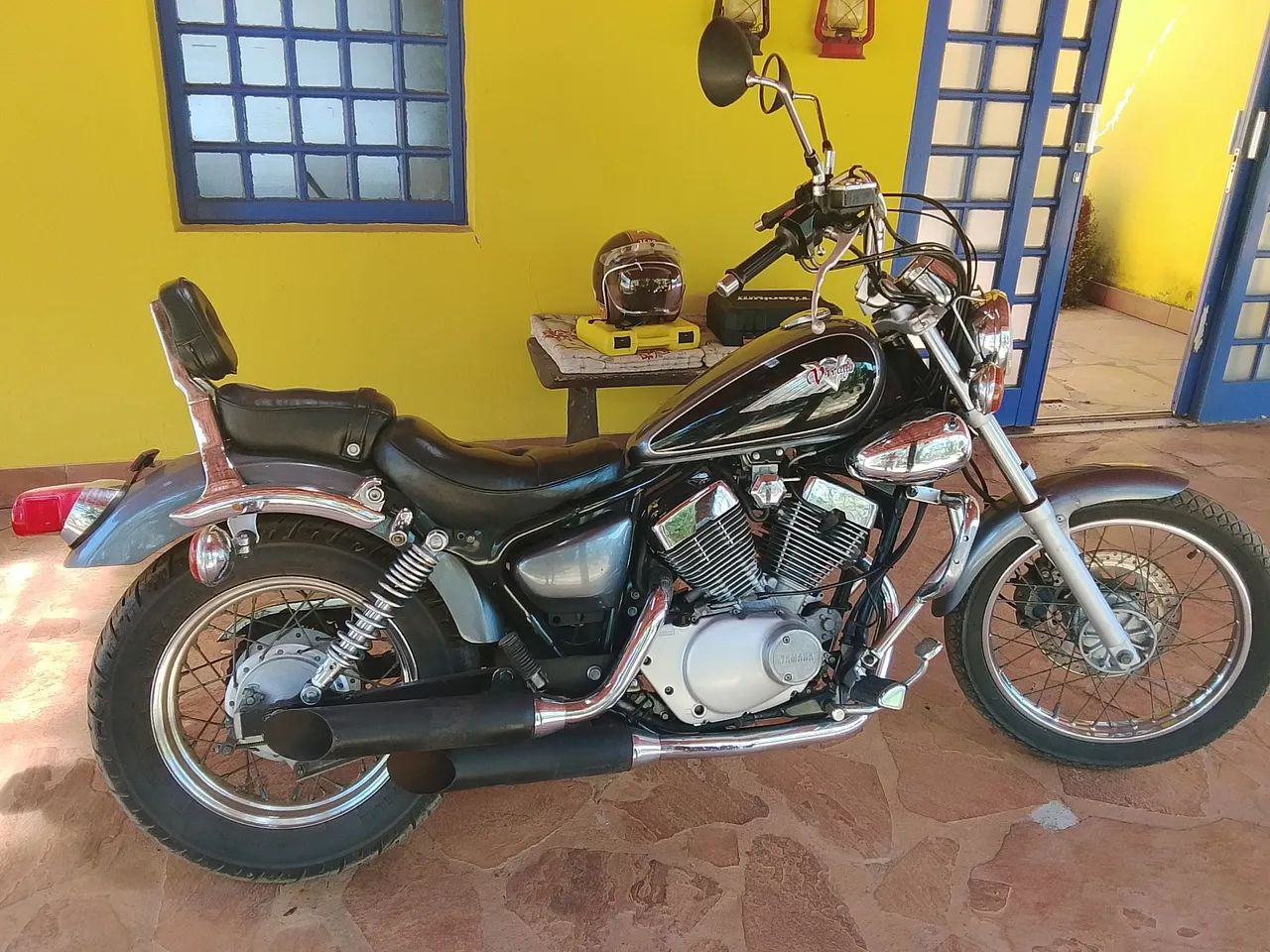 Virago 250/l Custom / Yamaha  - Foto 5