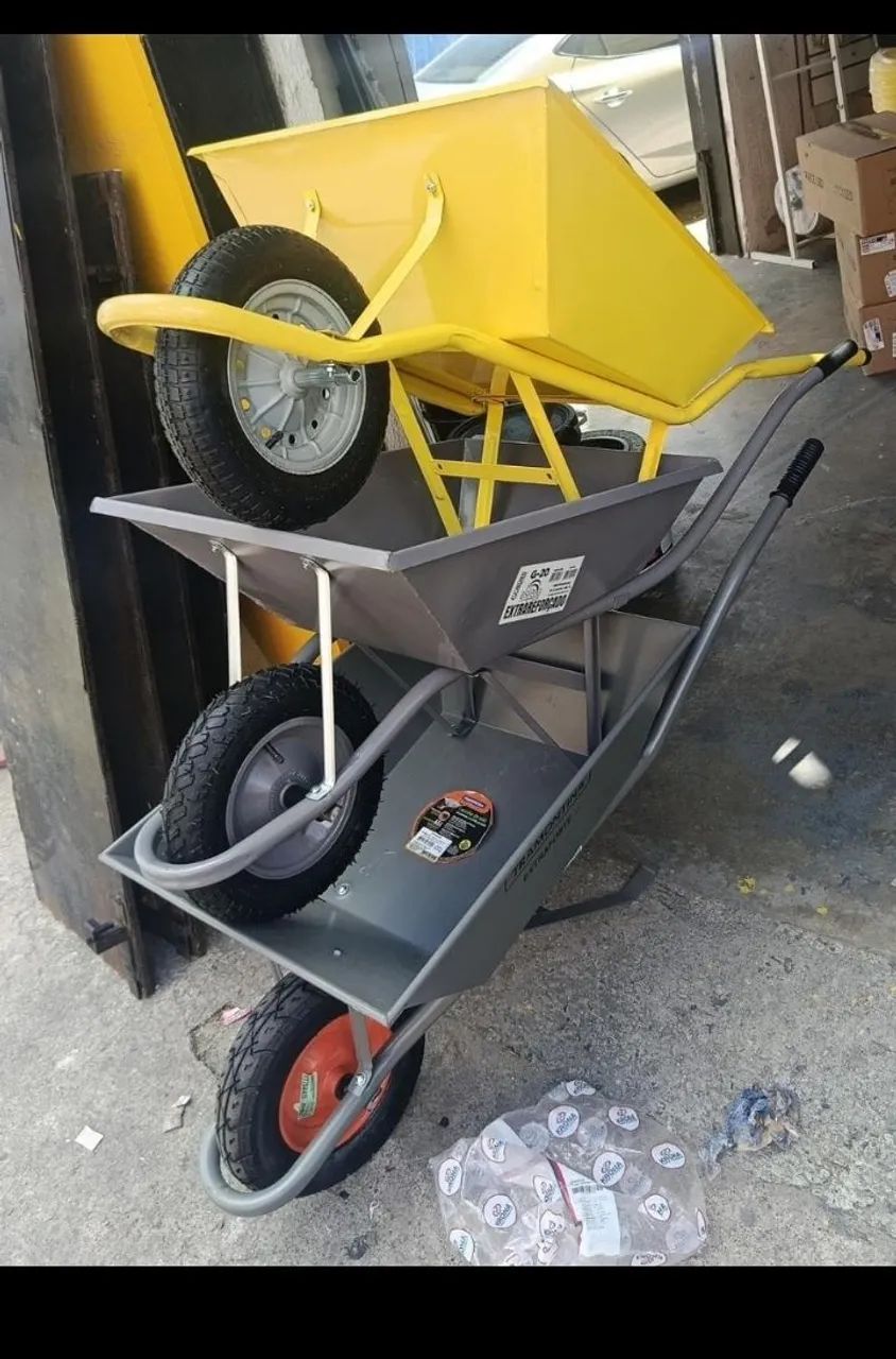 Carros de mão  - Foto 3