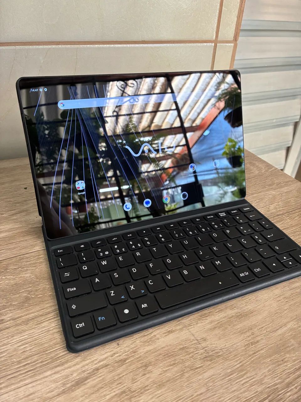 Vaio TL 10 com teclado 