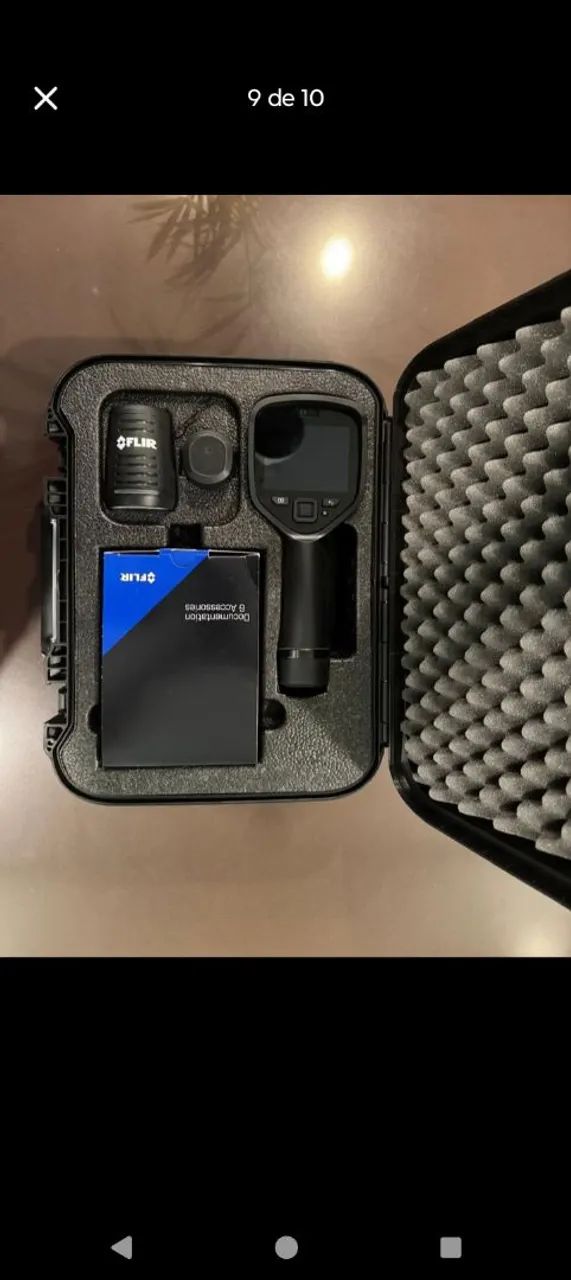 Termovisor Flir E8 pro 