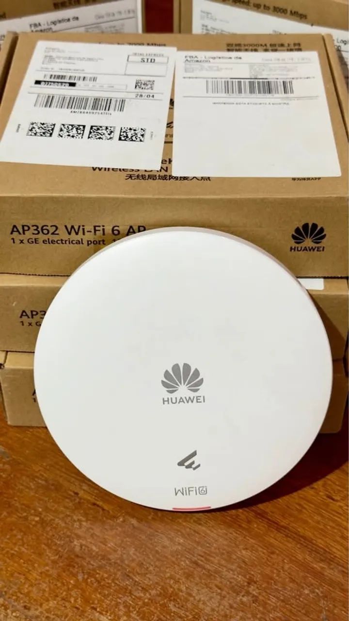 Roteador Access Point Huawei AP362 Wi-Fi 6 Enterprise - Foto 4