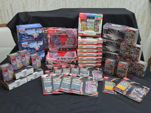 Lote de Produtos Pokemon Tcg !!!