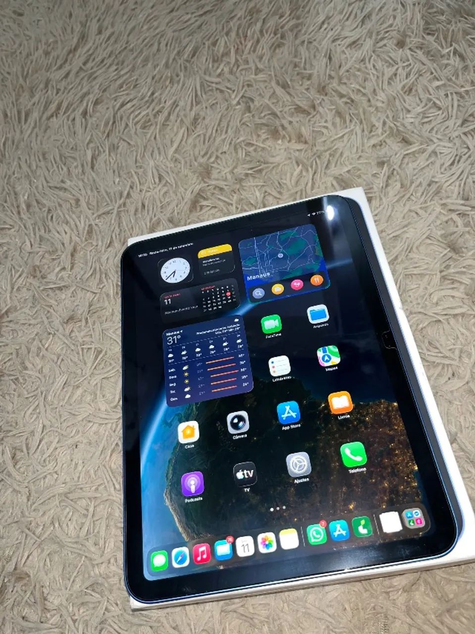 iPad A16 Wi-Fi azul - Foto 2