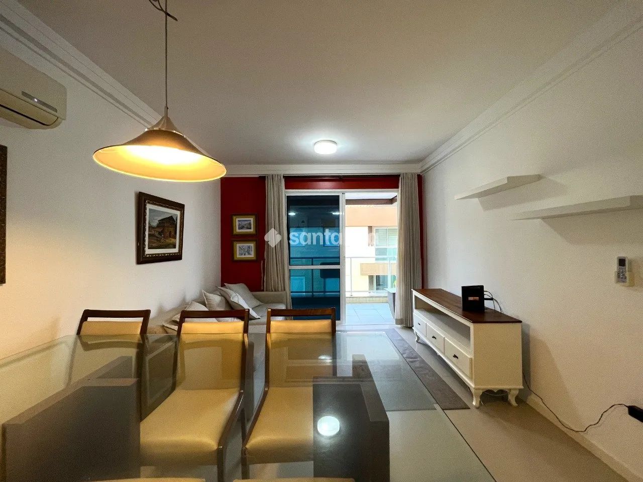 Apartamento com 2 dormitórios para alugar, 73m² - Açores - Florianópolis/SC - Foto 4