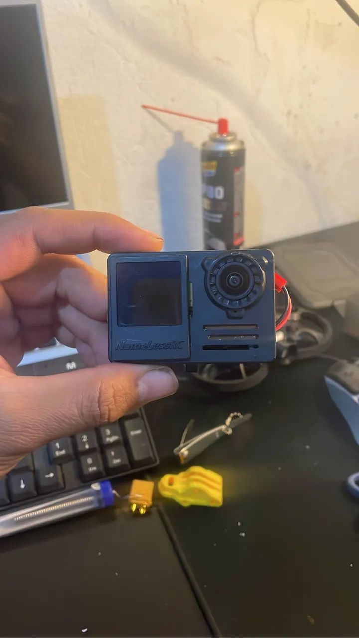 Cinelog 25 e go pro 12 naked  - Foto 5