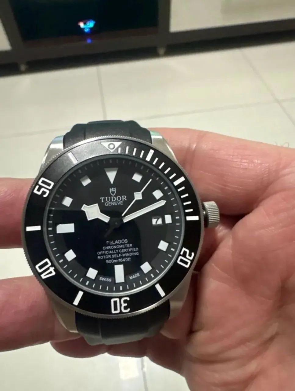 RELOGIO TUDOR PELAGOS 42MM - Foto 4