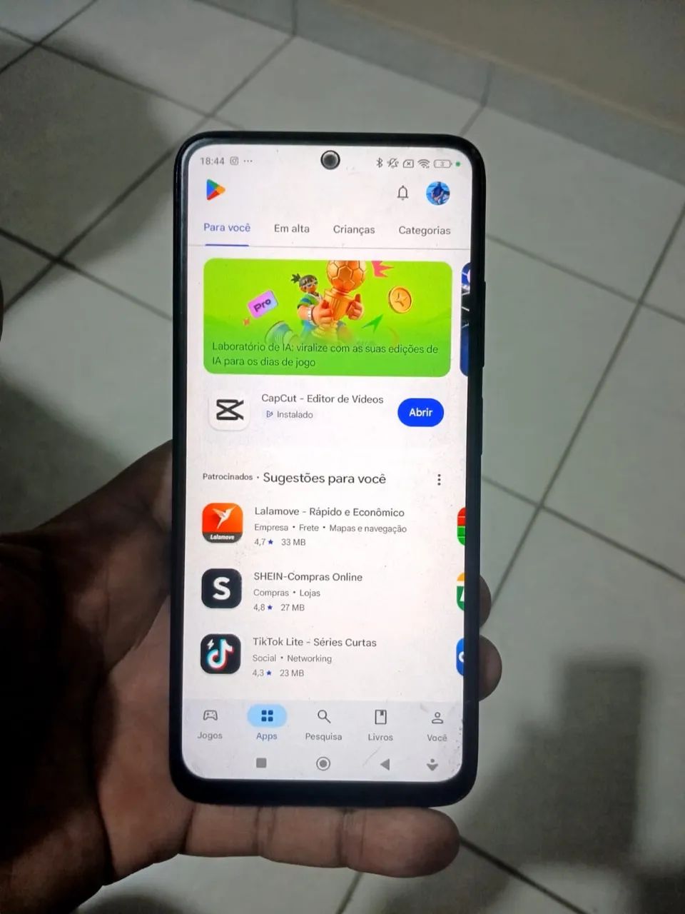 ? Redmi Note 11 - 128 GB | R$ 400 - Foto 2