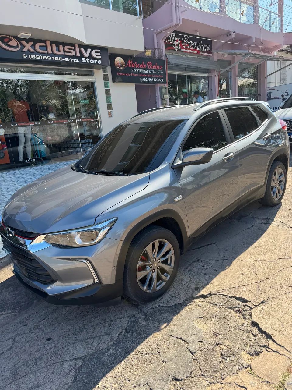 Chevrolet Tracker 2022