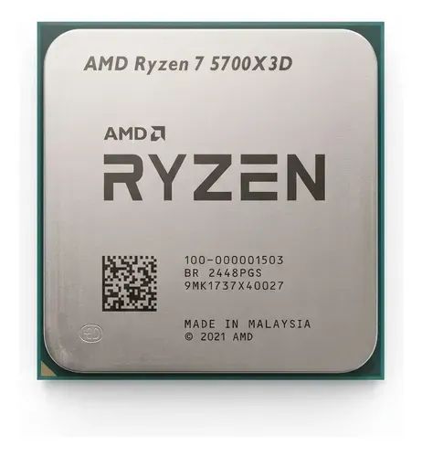 Processador ryzen 7 5700x3d oem