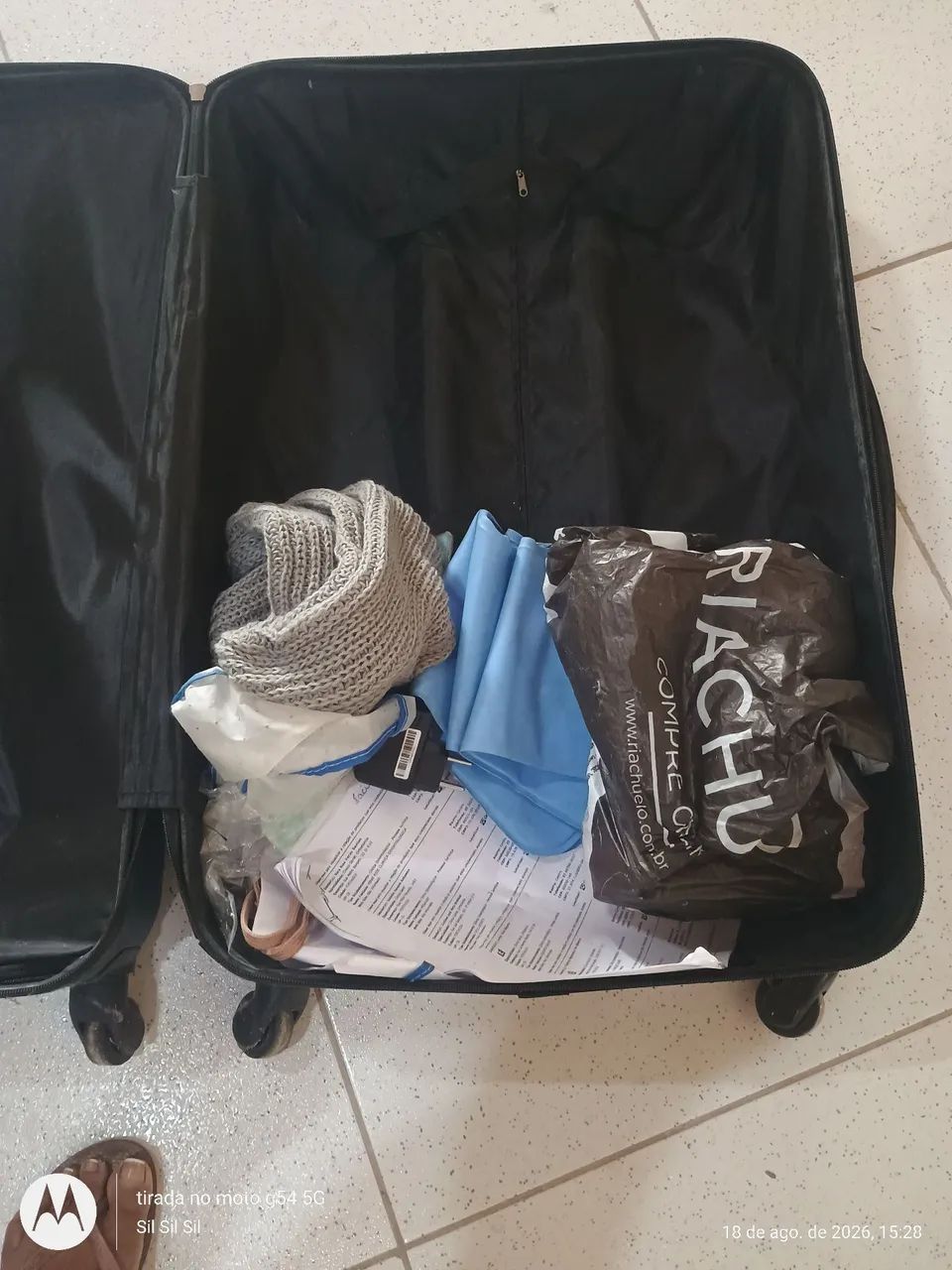 Mala grande e bem conservada! - Foto 3