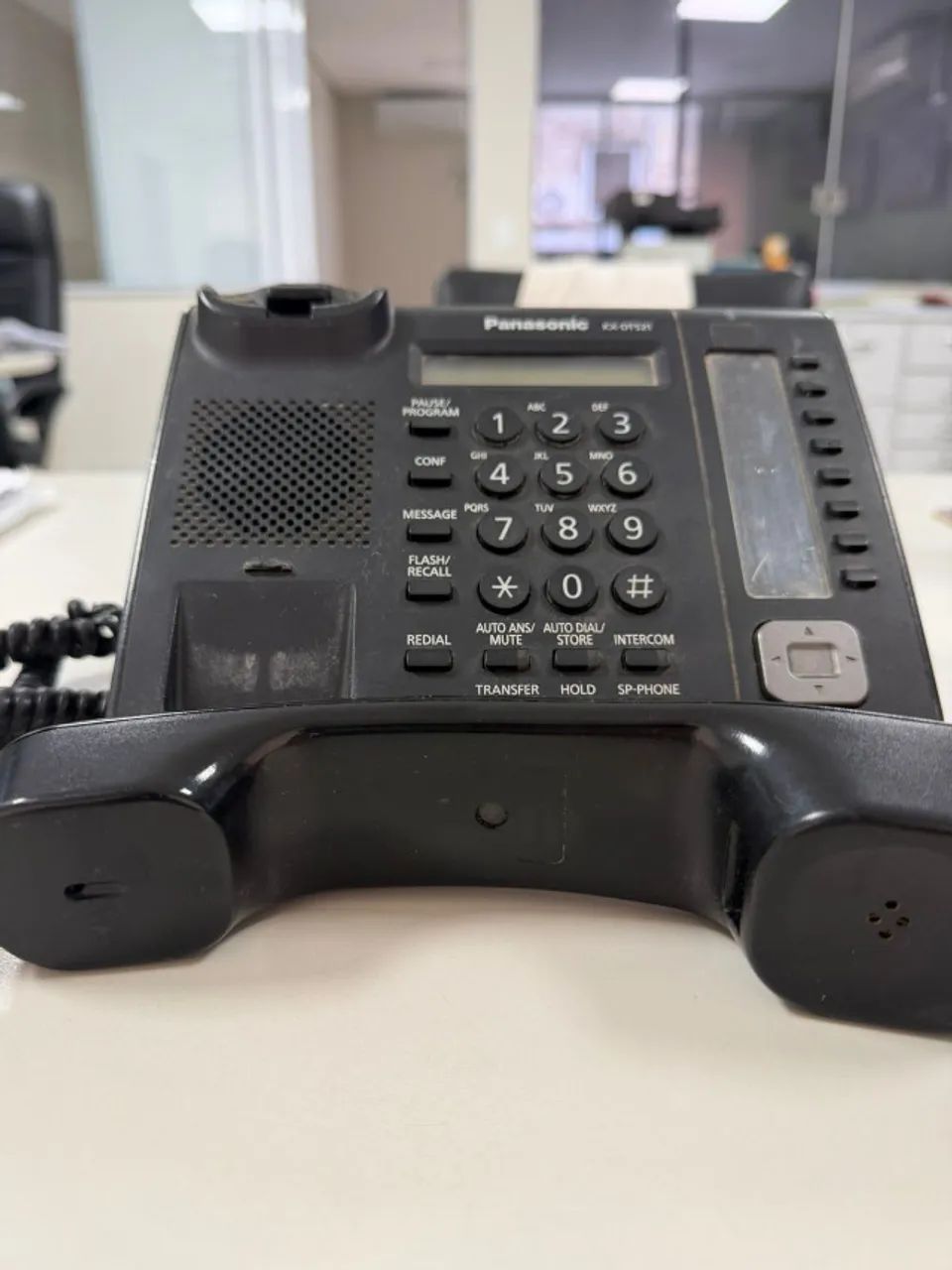 Telefone Digital Panasonic Kx-dt521 Preto - Foto 3