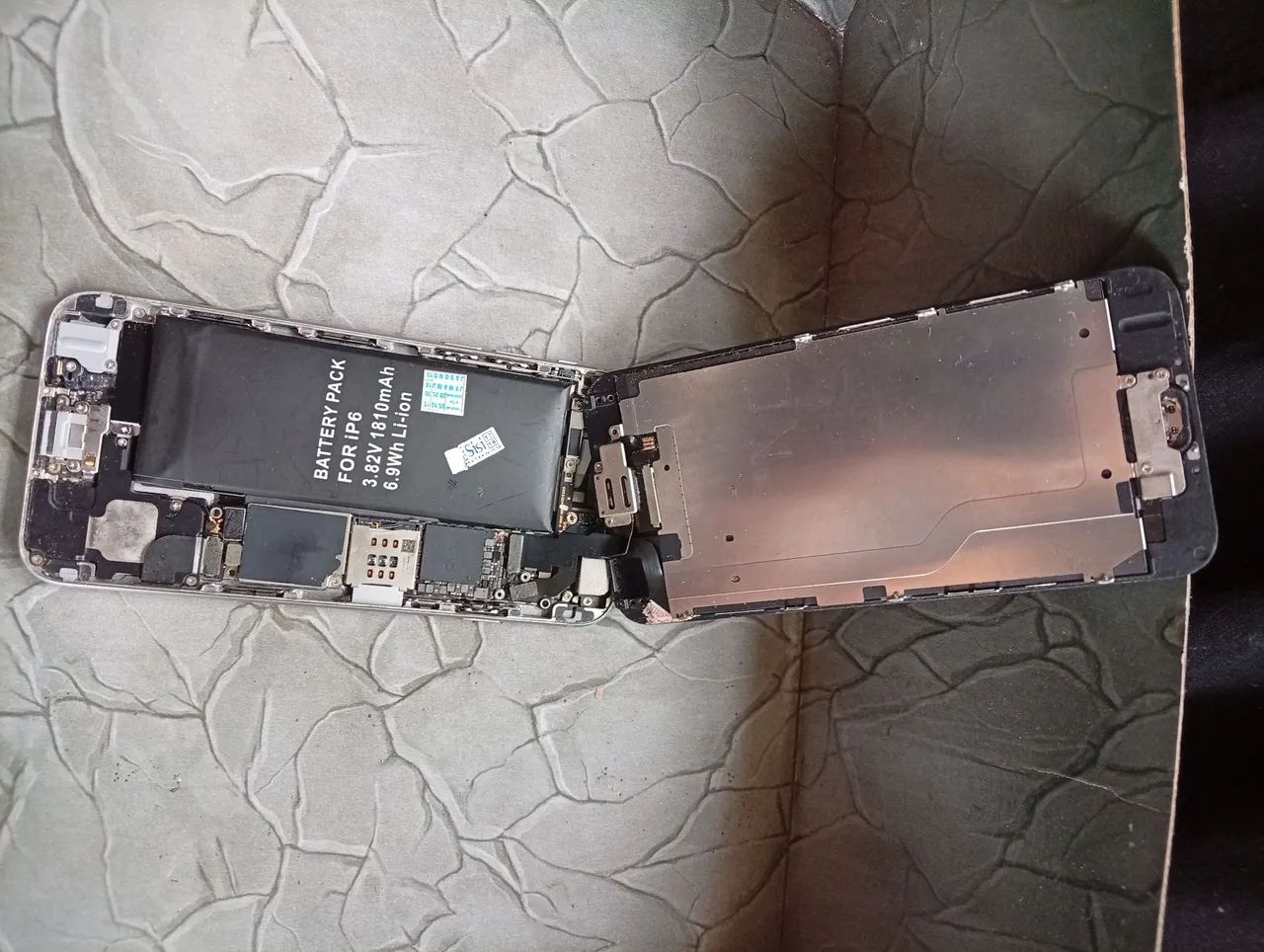 Carcaça do iPhone 6S pra consertar ou retirar peças  - Foto 3
