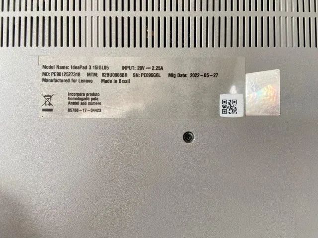 NOTEBOOK LENOVO IDEAPAD 3 15IGL05 - Foto 4