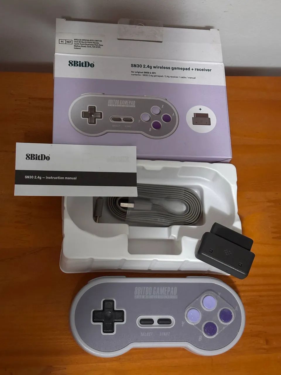 Controle 8bitdo super Nintendo  - Foto 4