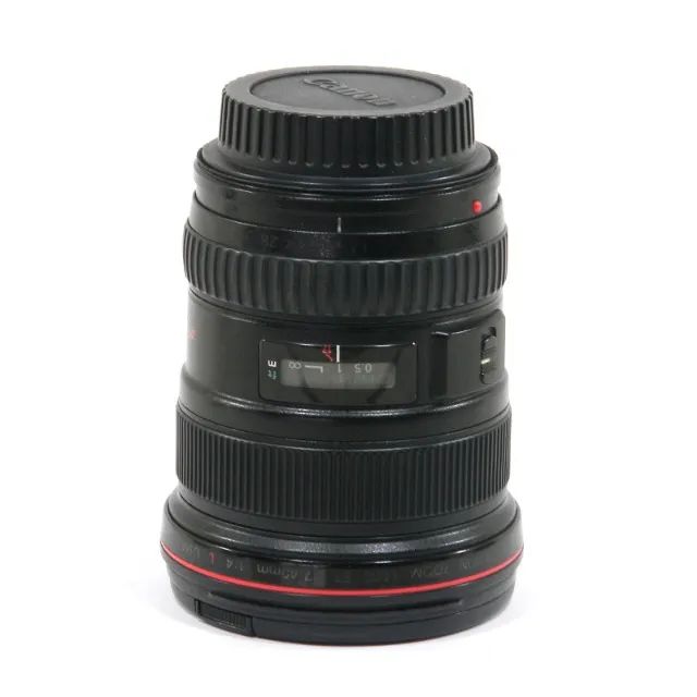 Lente Zoom Canon EF 17-40mm F4L USM Full Frame L - Acessórios para