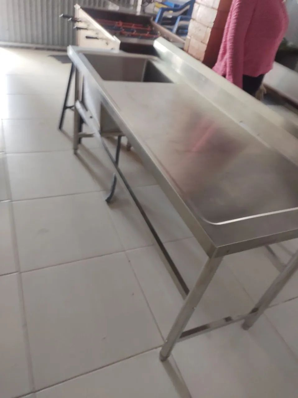 Mesa inox acougue - Foto 4